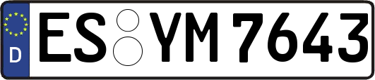 ES-YM7643