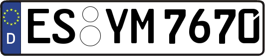 ES-YM7670