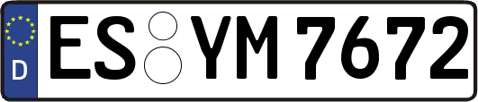 ES-YM7672