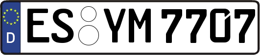 ES-YM7707