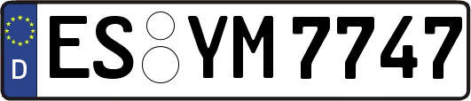 ES-YM7747