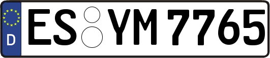 ES-YM7765