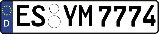 ES-YM7774