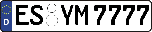 ES-YM7777
