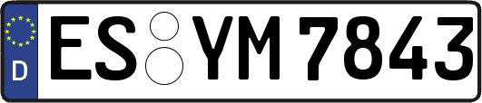 ES-YM7843