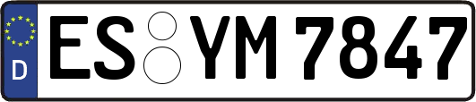 ES-YM7847