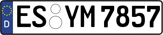 ES-YM7857