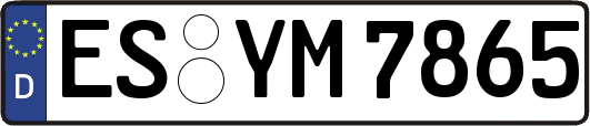 ES-YM7865