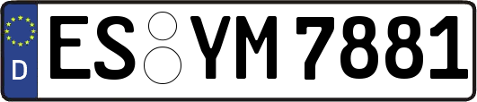 ES-YM7881