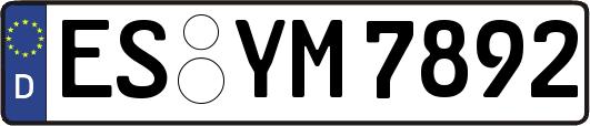 ES-YM7892