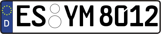ES-YM8012