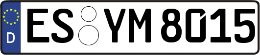 ES-YM8015