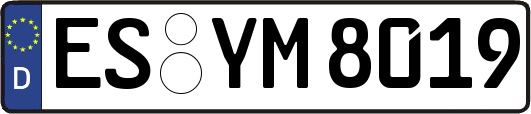 ES-YM8019