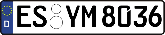 ES-YM8036