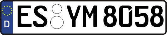 ES-YM8058