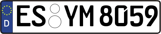 ES-YM8059
