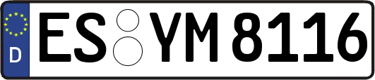ES-YM8116