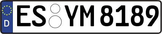 ES-YM8189