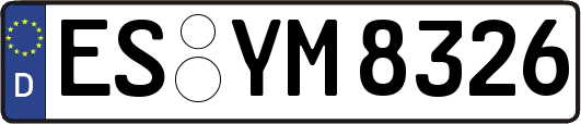 ES-YM8326