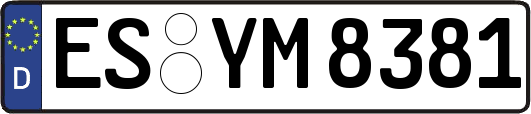 ES-YM8381