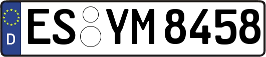 ES-YM8458