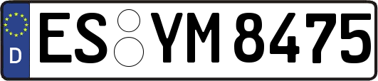 ES-YM8475