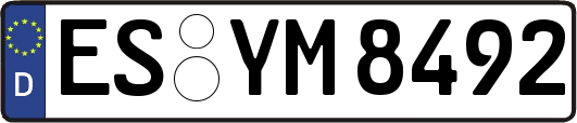 ES-YM8492