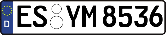 ES-YM8536