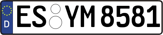 ES-YM8581