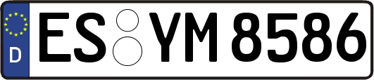 ES-YM8586