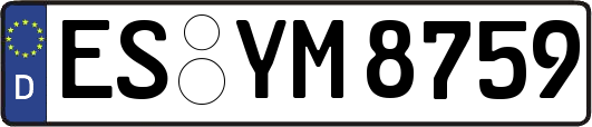 ES-YM8759