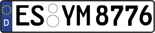 ES-YM8776