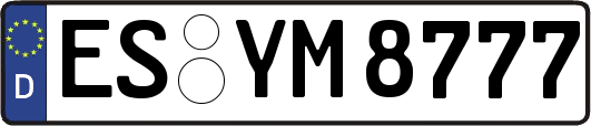 ES-YM8777