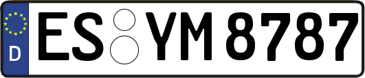 ES-YM8787