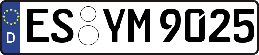 ES-YM9025