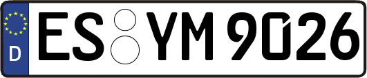 ES-YM9026