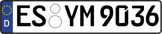 ES-YM9036