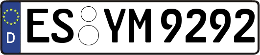 ES-YM9292