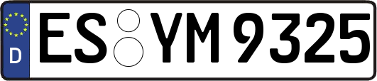 ES-YM9325