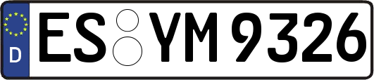 ES-YM9326