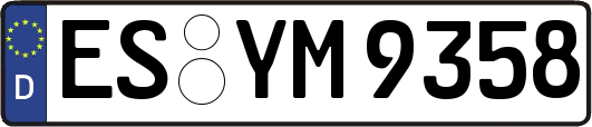 ES-YM9358