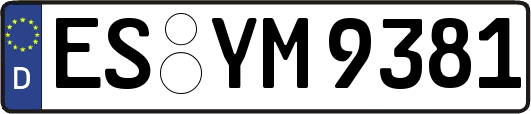 ES-YM9381