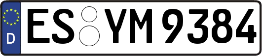 ES-YM9384