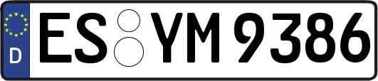 ES-YM9386