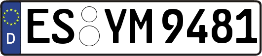 ES-YM9481