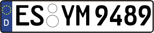 ES-YM9489