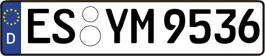 ES-YM9536