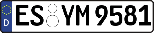 ES-YM9581