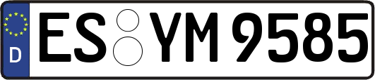ES-YM9585