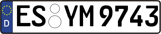 ES-YM9743